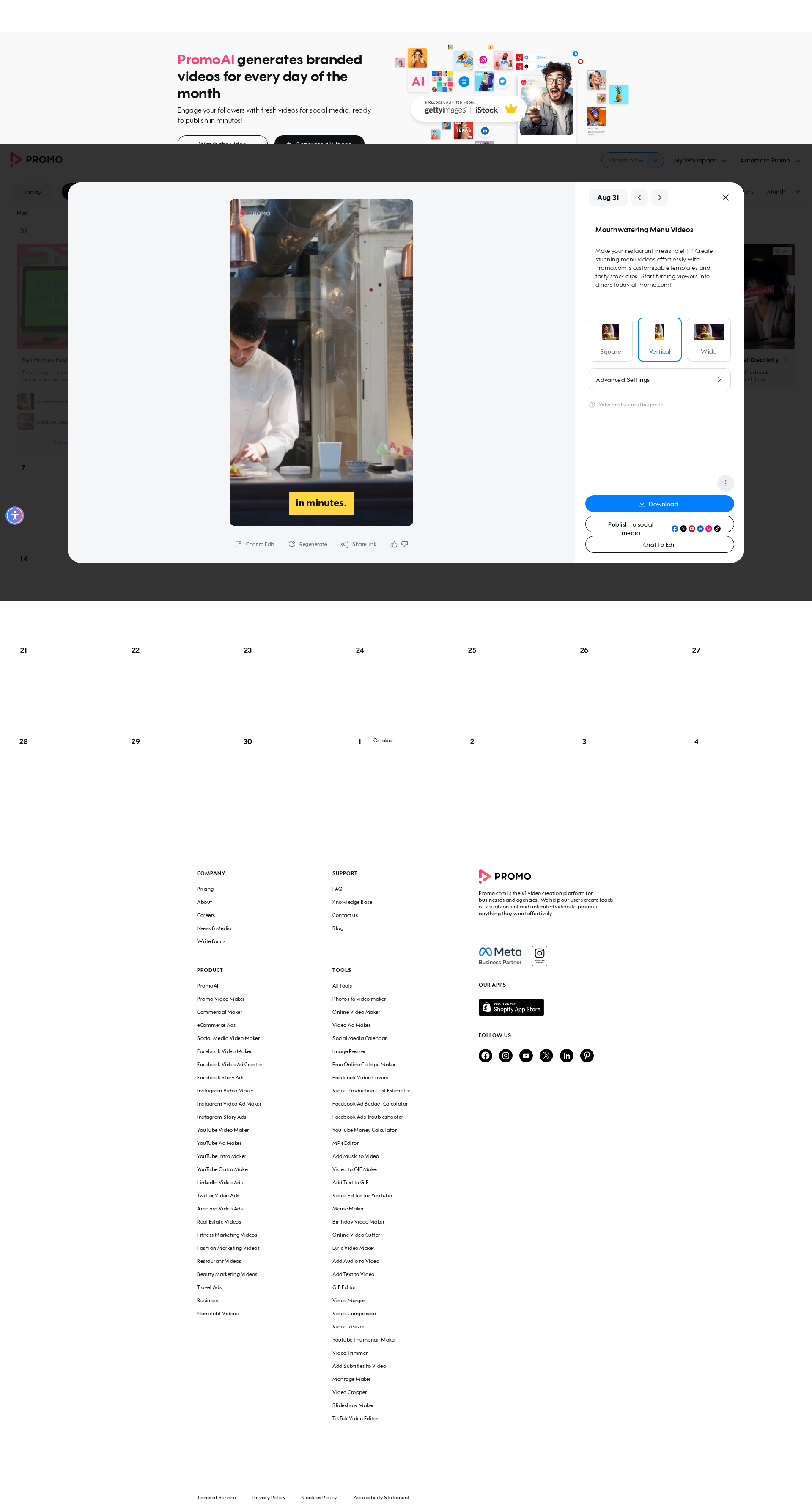 Test failure screenshot